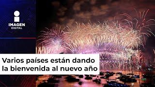 ¡Feliz 2024 Australia recibe el año nuevo y así celebraron [upl. by Yer]