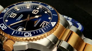 Longines HYDROCONQUEST  Watch show off [upl. by Tye660]