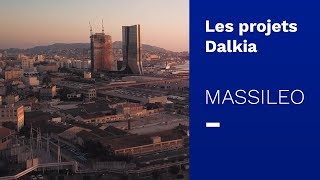 Un réseau dénergies renouvelables au coeur de Marseille  Les projets Dalkia [upl. by Atinat]