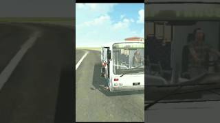 Bus Ko Kiya Hijack Franklin Ne 😱🤣  Indian Theft Auto Simulator  shorts shortsfeed [upl. by Mairam]