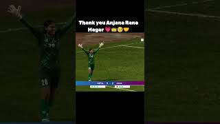 Anjana rana magargaming football [upl. by Esil]