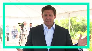 Governor DeSantis wants to prohibit vaccine passports [upl. by Llewej]