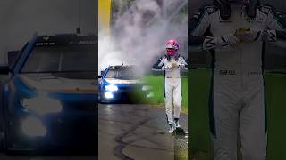 F1 Driver in a Nascar Car at Le Mans What camaro jenson button [upl. by Neehahs]