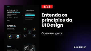 UI Design  Princípios da Interface do úsuario [upl. by Dwan]