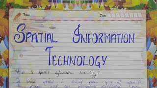 Geography practical of Spatial Information Technology class 12 [upl. by Casaleggio]