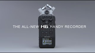 Zoom H6 Product Video 1 [upl. by Sonny]