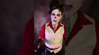 Dr scapula answers your questions at the Noble Scaregrounds HauntedTrail Haunt Oklahoma [upl. by Gonzalo]