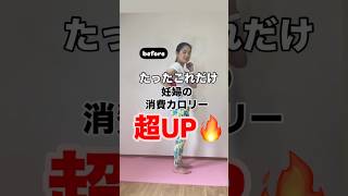 【マタニティ】消費カロリーを上げる歩き方マタニティビクスマタニティエクササイズ 妊婦 運動 [upl. by Treborsemaj]