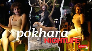 Exploring Nepals Vibrant Nightlife  pokhara nightlife in nepal  pewa lakeside pokhara  nepal [upl. by Manella]