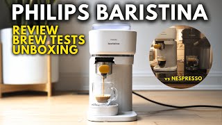 Philips Baristina Review  Is It Better Than Nespresso amp Keurig [upl. by Eruot]