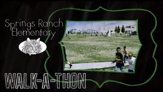 Springs Ranch Elementary Students Putting the FUN back in fundraising [upl. by Anyaj]