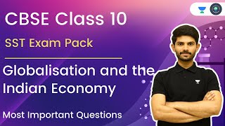 Globalisation and the Indian Economy Class 10  CBSE Economics  Quick Revision Series Ch4  202324 [upl. by Mehetabel]