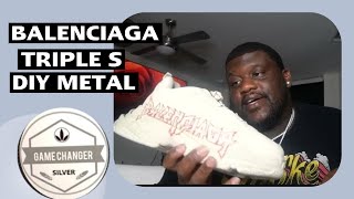 Unboxing Balenciaga 2024 triple s [upl. by Auohp]