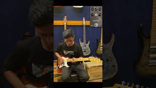 StompRigs Overthrust sound demo guitar guitarperformance music stomprigsfenderstratocaster [upl. by Imotih]