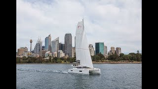 Fountaine Pajot Astrea 42 Sailing Catamaran review [upl. by Lucky]