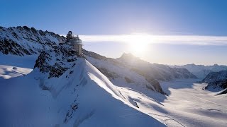 Jungfraujoch  Switzerland  Europe  World Travel Studio [upl. by Haney893]