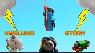 Whirlwind Storm  Trackmaster Stories  Episode 31 [upl. by Apfel387]