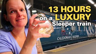 Caledonian Sleeper The Luxury Train to Scotland  Double Room Review [upl. by Sayles]