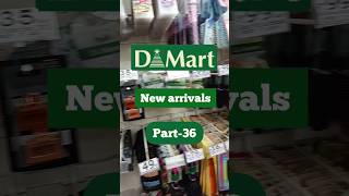 🔥😍DMart New Arrivals Today Part36 Dmart Clearance sale offers dmart affordablefinds ashortaday [upl. by Earley373]