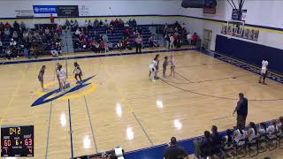 Streetsboro High School vs Copley High School Womens Varsity Basketball [upl. by Inar2]