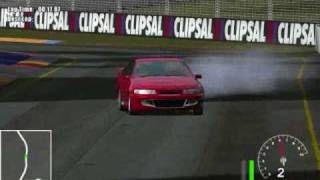 HD4850 Gameplays  Driving Speed 2 [upl. by Gavriella]