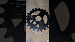 BMX sprocket comparison size [upl. by Kliman]