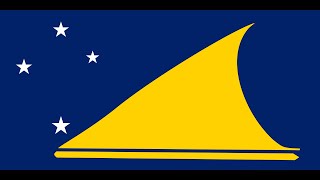 Historical Flag Of Tokelau [upl. by Glasgo]