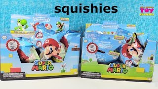 Super Mario Squish Dee Lish Squishies World of Nintendo Blind Bag Opening  PSToyReviews [upl. by Elliott515]