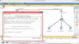 How to configure DefaultRouting in Cisco Packet Tracer CCNA [upl. by Pascale]