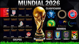 Los 48 CLASIFICADOS al Mundial 2026 Descubre los cambios que revolucionarán la clasificación [upl. by Elfrida]