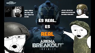 TODO SOBRE EL NUEVO ARENA BREAKOUT PARA PC  mi opinion sobre Arena breakout infinite [upl. by Akenit530]