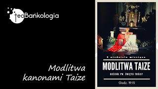 Przepiękna i wzruszająca modlitwa kanonami Taize Oleśnica [upl. by Agostino]