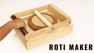 How To Make Electric Roti Maker  DIY Roti Maker [upl. by Adnotal]