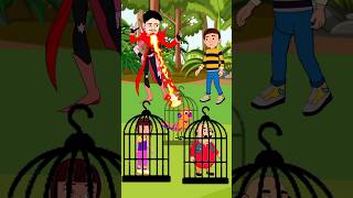 🤣rudra vs mehedi  youtubeshorts trending foryou viral rupkothargolpo funnycartoon shorts [upl. by Ynafets]