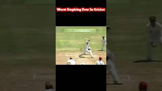 Worst Umpiring Ever In Cricket shorts cricket [upl. by Peih]