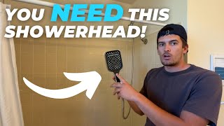 Sourog High Pressure Detachable Shower Head Review [upl. by Bellaude504]