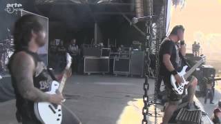 Dagoba Hellfest 2014 Its all about time Huge wall of death [upl. by Haseena]