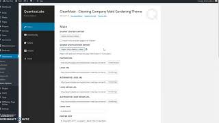 CleanMate Cleaning Company Maid Gardening WordPress Theme Woocommerce integration [upl. by Siclari93]