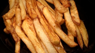 Worlds Best Homemade French Fries Recipe How To Make French Fries From Home [upl. by Skell]