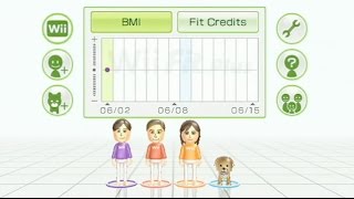 Plaza Piano Solo  Wii Fit [upl. by Goodman675]