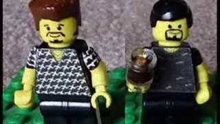 TPB Trailer Park Boys Lego style [upl. by Leede]