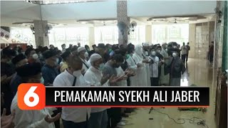 Syekh Ali Jaber Dimakamkan di Pondok Pesantren Daarul Quran  Liputan 6 [upl. by Ibba]