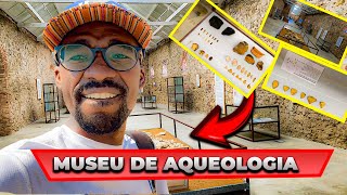 VLOG BENGUELA  MUSEU NACIONAL DE ARQUEOLOGIA  CONHENCENDO ANGOLA [upl. by Eelana]