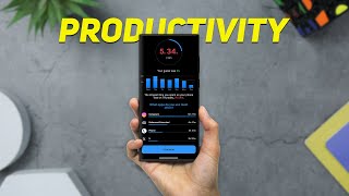 10 Best Productivity Apps For Android You DIDNT KNEW Existed 2024 [upl. by Ioab]