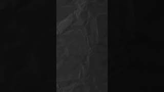 Crumpled Paper Animated Background animation black background crumpled paper freevidexperia [upl. by Marijn982]