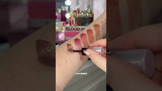 KALEIDOS💋♥️makeup sheglam foryou parati unboxing beauty lipstick review grwm makeuphacks [upl. by Yenrab]