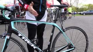 Trek Domane 59 2014 Road Bike  Review [upl. by Donaghue]