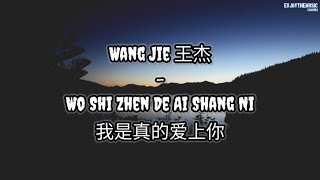 Wang Jie 王杰  Wo Shi Zhen De Ai Shang Ni 我是真的爱上你  Lirik  Terjemahan Indonesia [upl. by Nifled230]