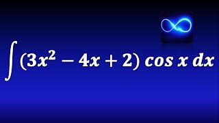 132 Integral por método Tabular Método DI Truco para integración por partes ejemplo resuelto [upl. by Eekcaj584]