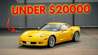 Top 10 Cars Under 20000 that deliver serious performance [upl. by Cormack]